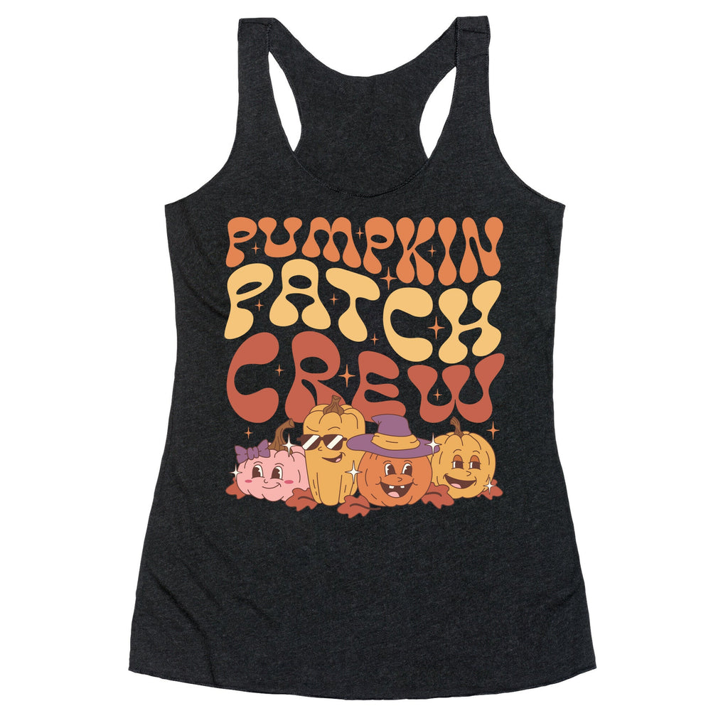 Pumpkin Patch Crew Racerback Tank