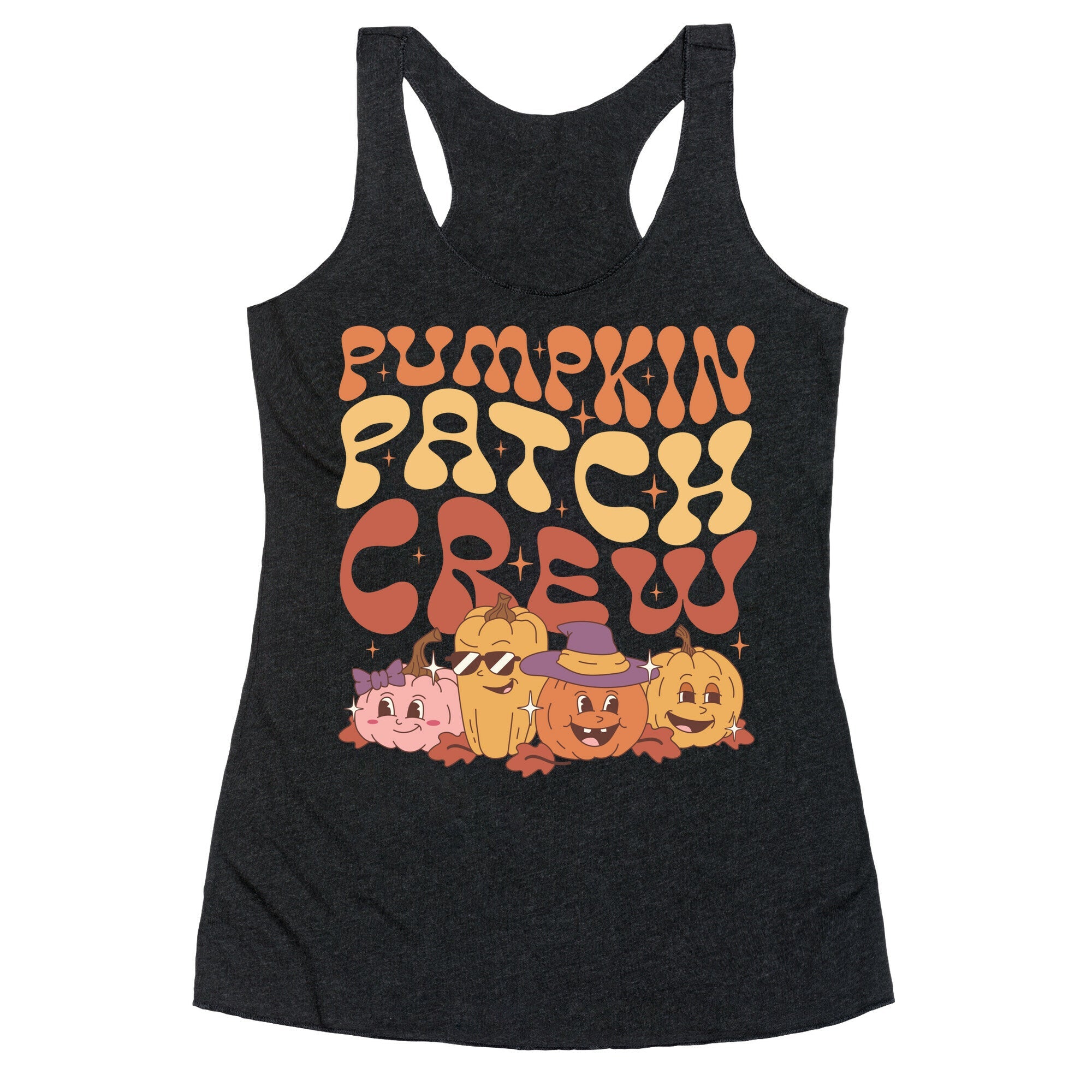 Pumpkin Patch Crew Racerback Tank