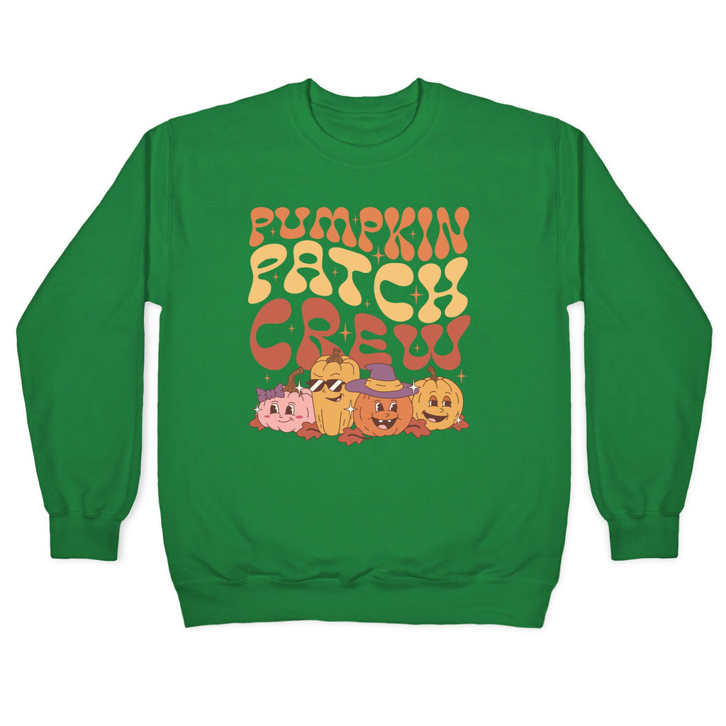 Pumpkin Patch Crew Crewneck Sweatshirt