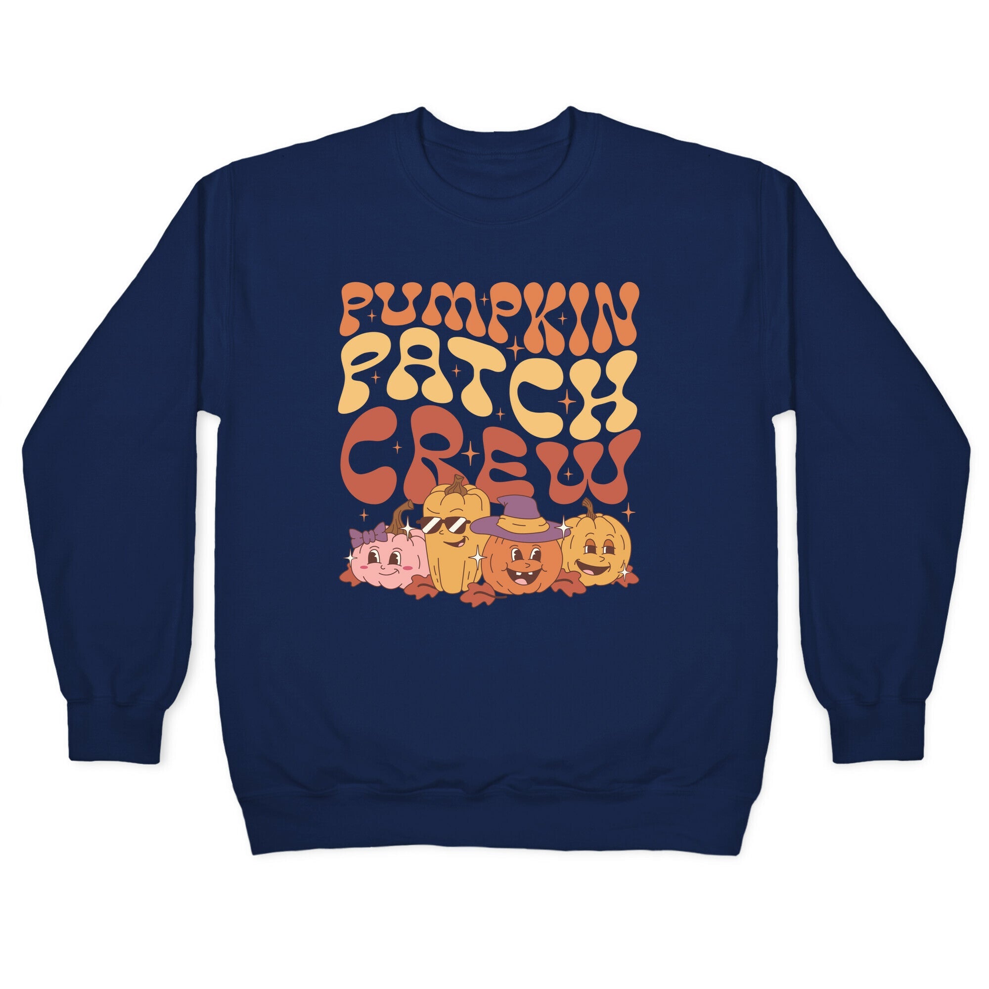 Pumpkin Patch Crew Crewneck Sweatshirt
