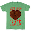 Addicted To Crack Unisex Triblend Tee
