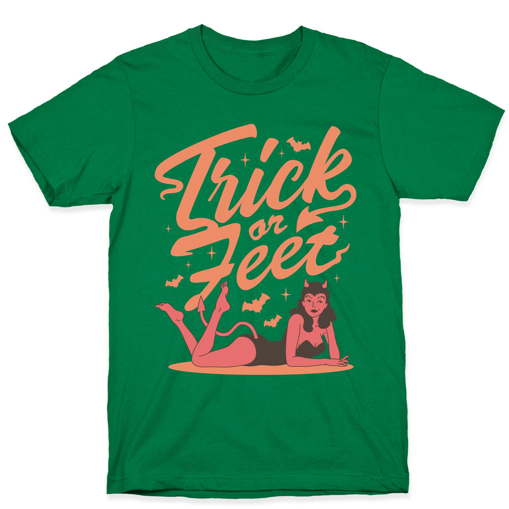 Trick or Feet T-Shirt