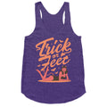 Trick or Feet Racerback Tank