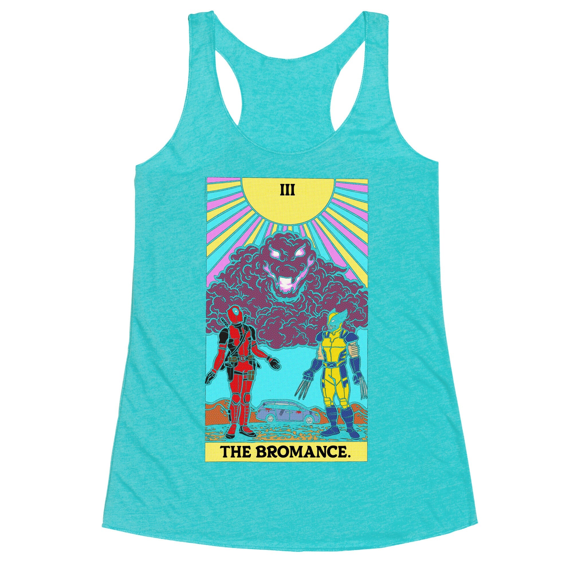 The Bromance Tarot Racerback Tank