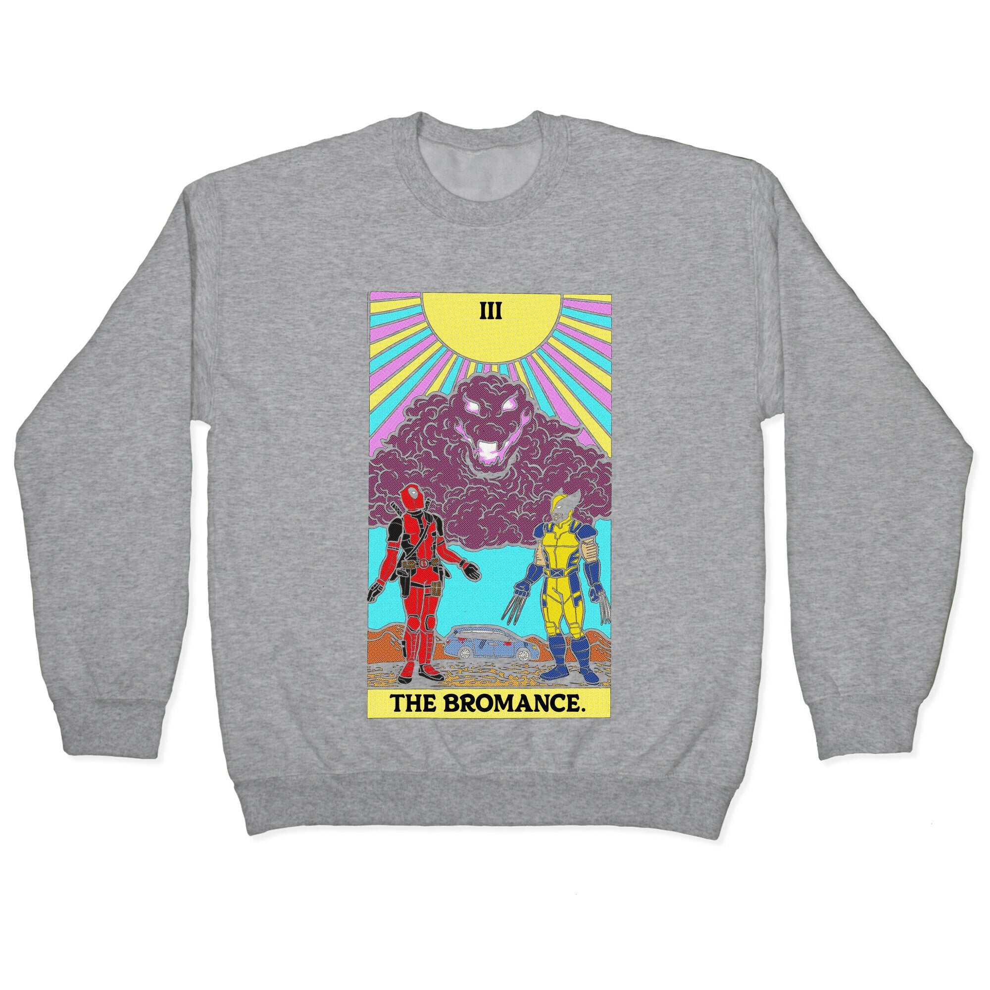 The Bromance Tarot Crewneck Sweatshirt