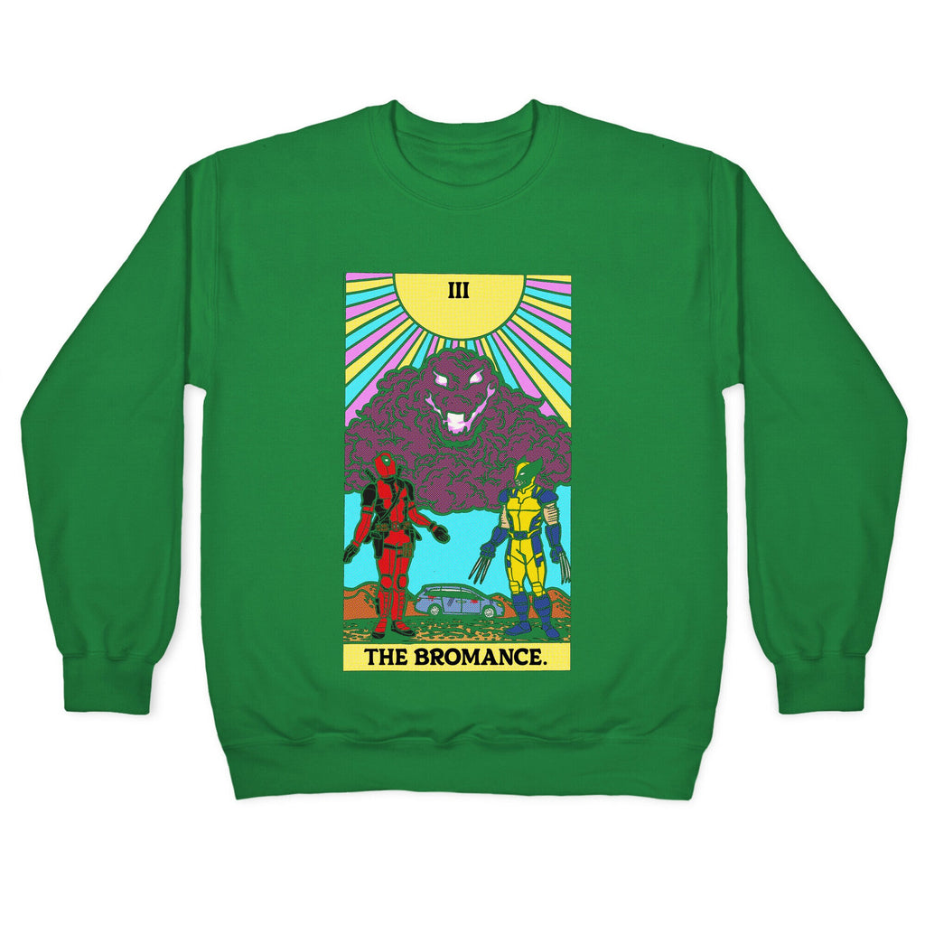 The Bromance Tarot Crewneck Sweatshirt