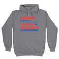 Kamala Harris Madam President Hoodie