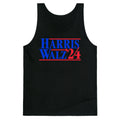 Harris Walz 2024 Blue Tank Top