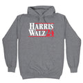 Harris Walz 2024 White Hoodie