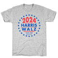 2024 Harris Walz For The People T-Shirt