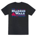 Harris and Walz 2024 We are NOT Going Back Unisex Triblend Tee