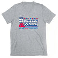 Harris and Walz 2024 We are NOT Going Back V-Neck