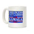 Patriotic Childless Cat Ladies for Kamala Coffee Mug