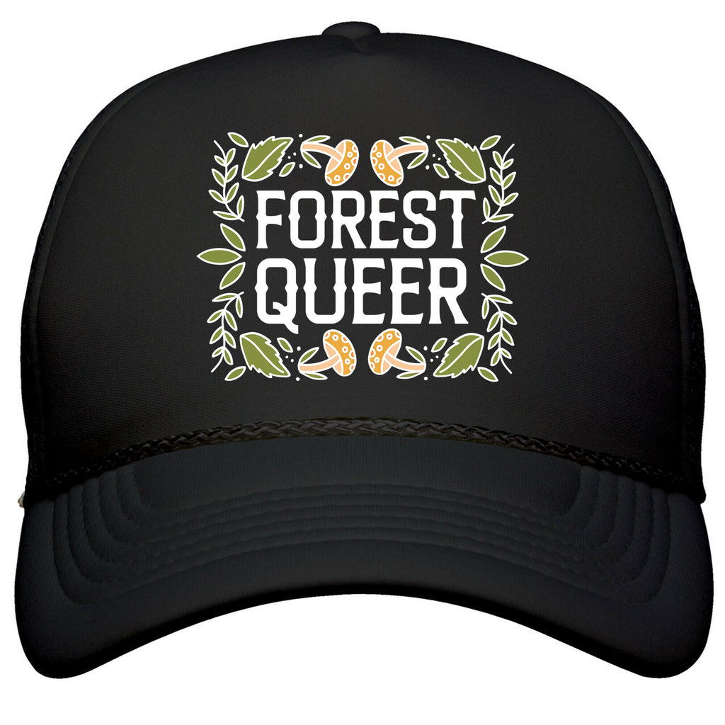 Forest Queer  Snapback Trucker Hat
