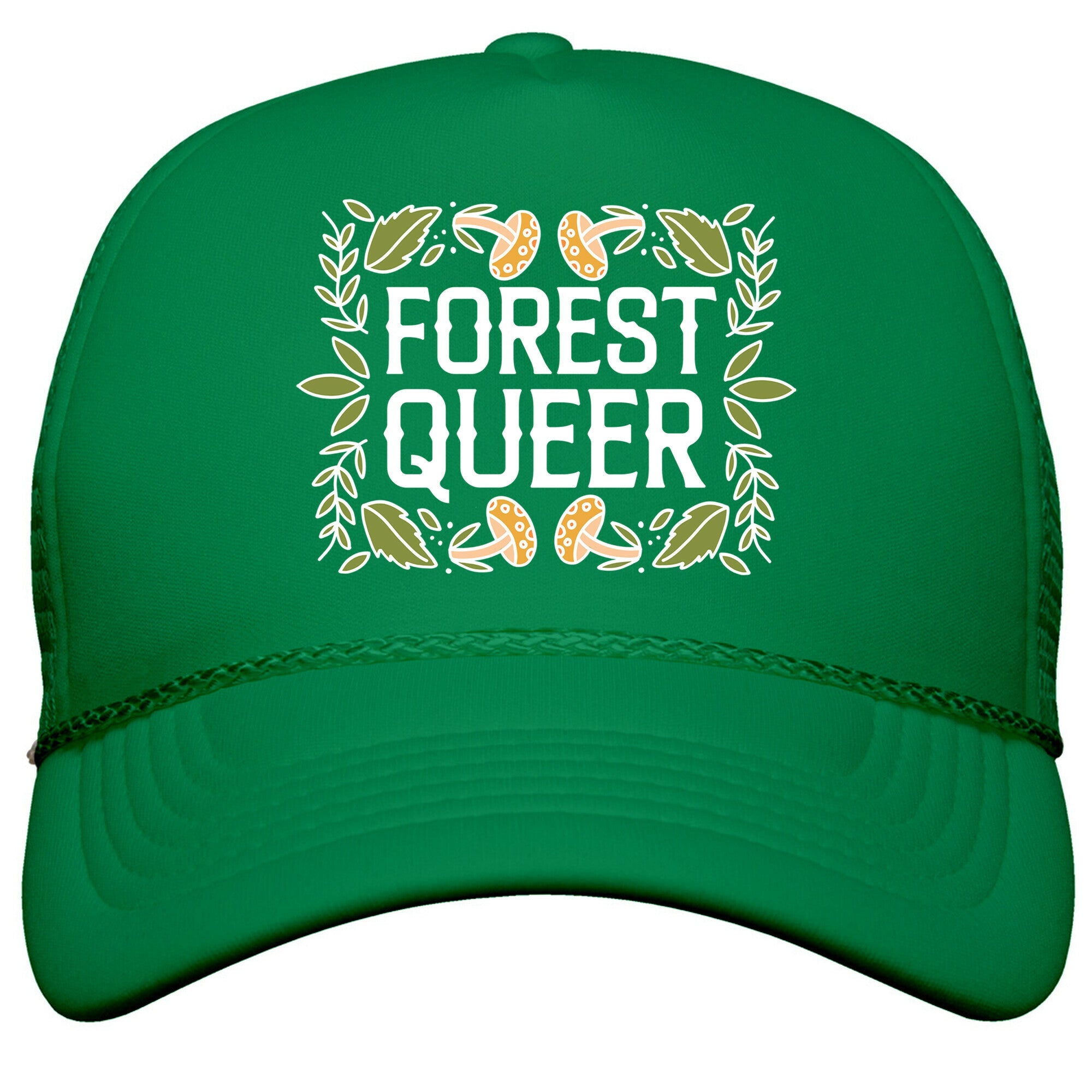 Forest Queer  Snapback Trucker Hat