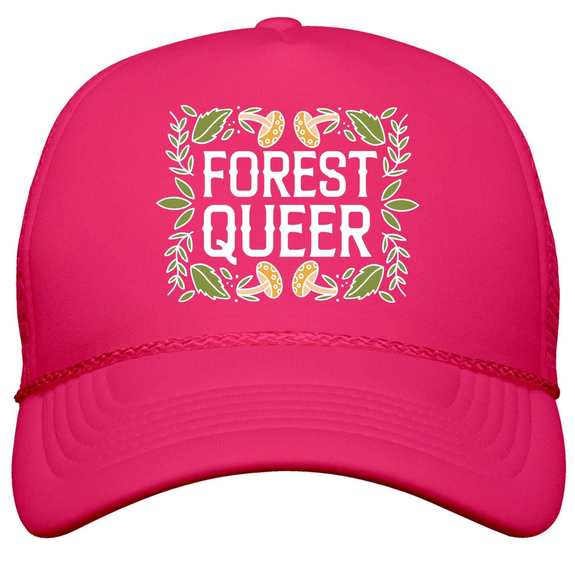 Forest Queer  Snapback Trucker Hat