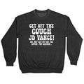 Get Off The Couch JD Vance Crewneck Sweatshirt