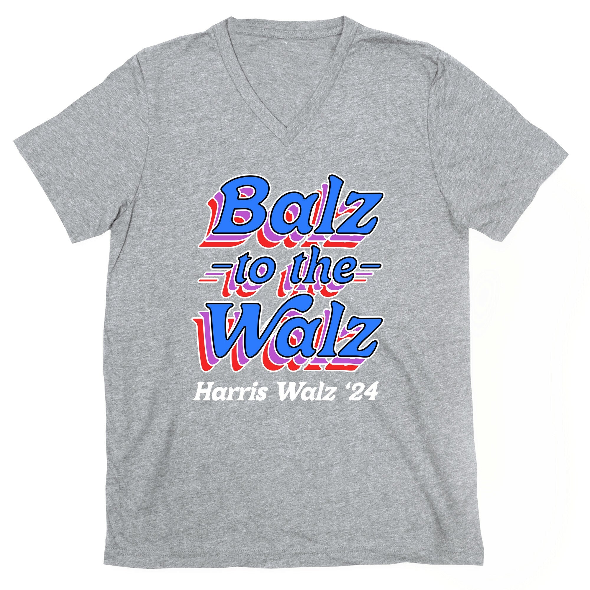 Balz to the Walz \(Harris Walz 2024\) V-Neck