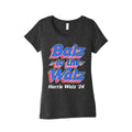 Balz to the Walz \(Harris Walz 2024\) Womens Triblend Tee