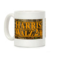 Harris Walz 2024 Hunter Orange and Camouflage Coffee Mug