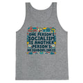 One Persons Socialism is Another Persons Neighborliness Tim Walz Tank Top