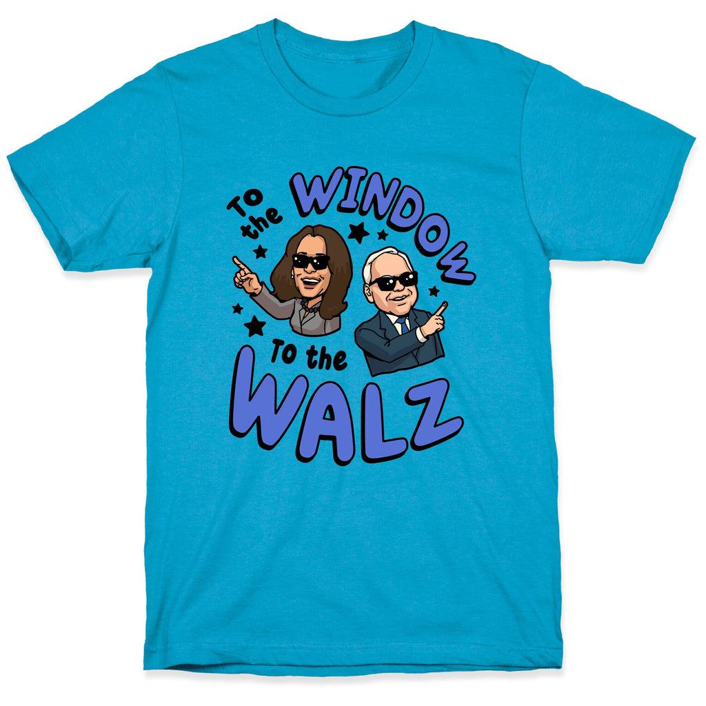 To the Window, to the Walz Unisex Triblend Tee