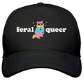 Feral Queer  Snapback Trucker Hat