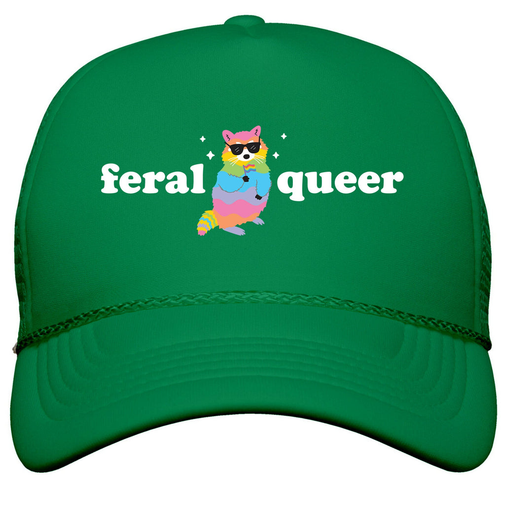 Feral Queer  Snapback Trucker Hat