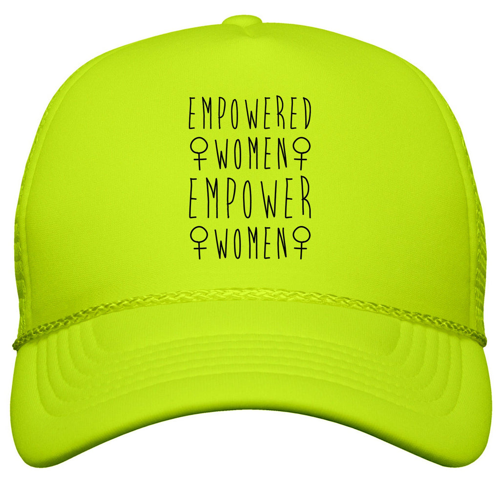 Empowered Women Empower Women Snapback Trucker Hat