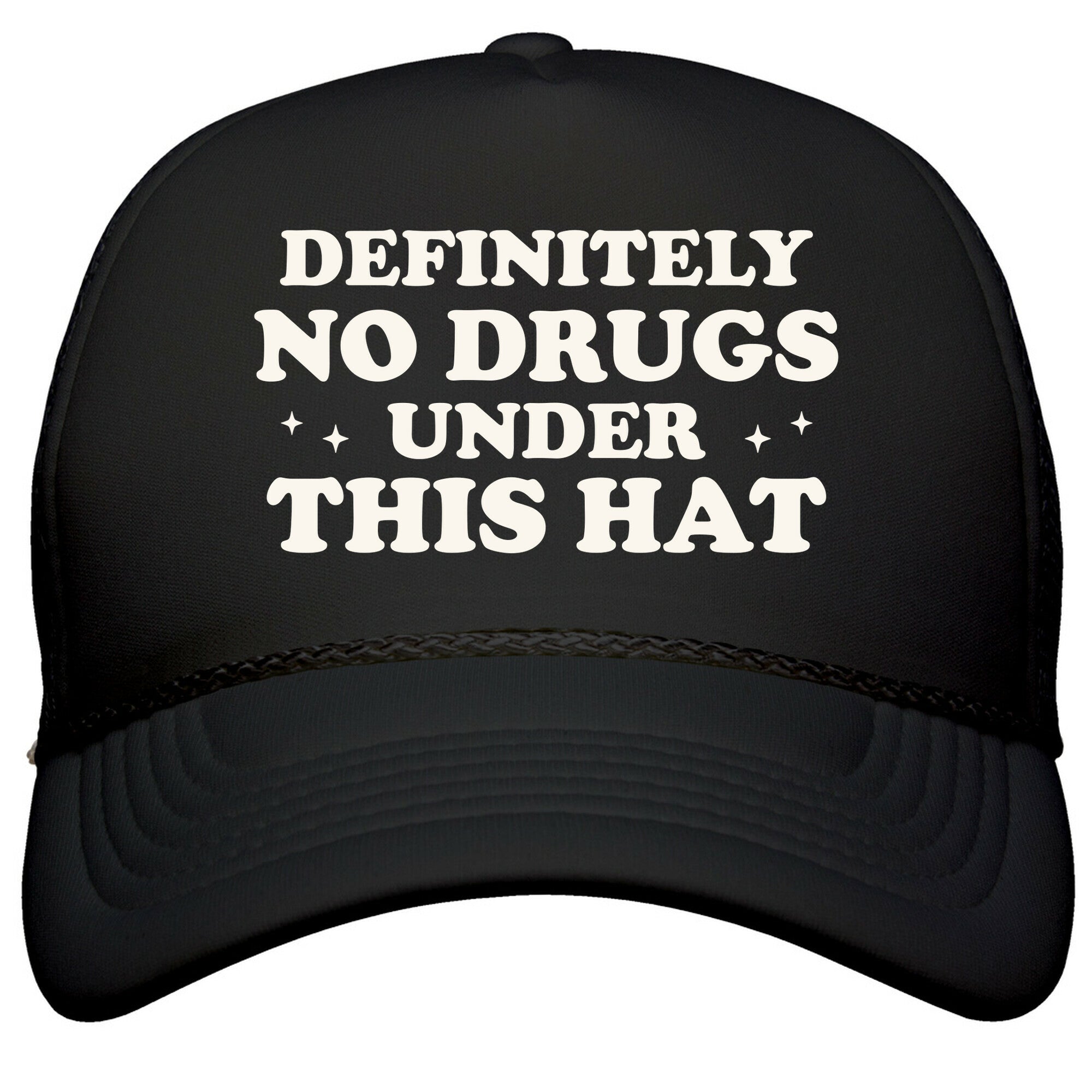 Definitely Not A Bag Full of Drugs Snapback Trucker Hat