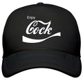 Enjoy Cock Snapback Trucker Hat
