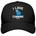 I Love Cumming Georgia Snapback Trucker Hat