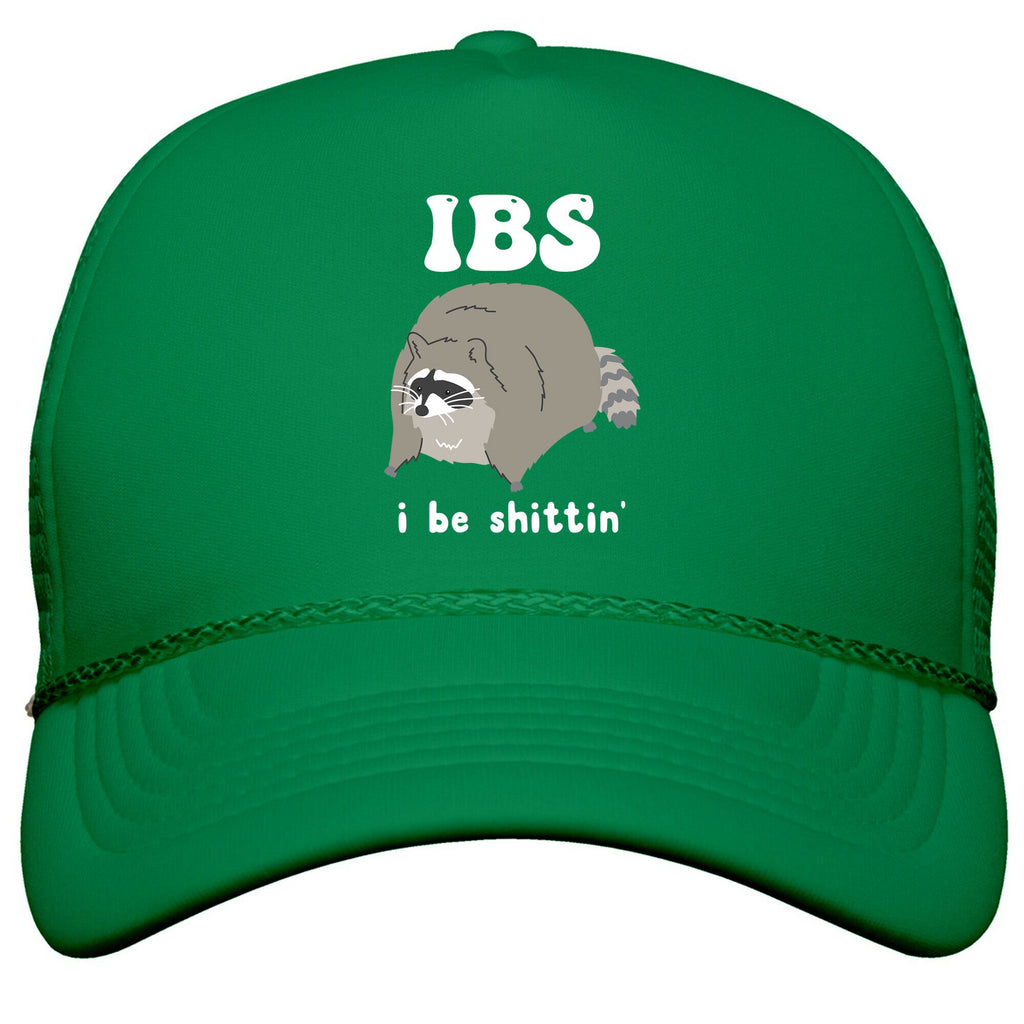 IBS I Be Shittin Snapback Trucker Hat
