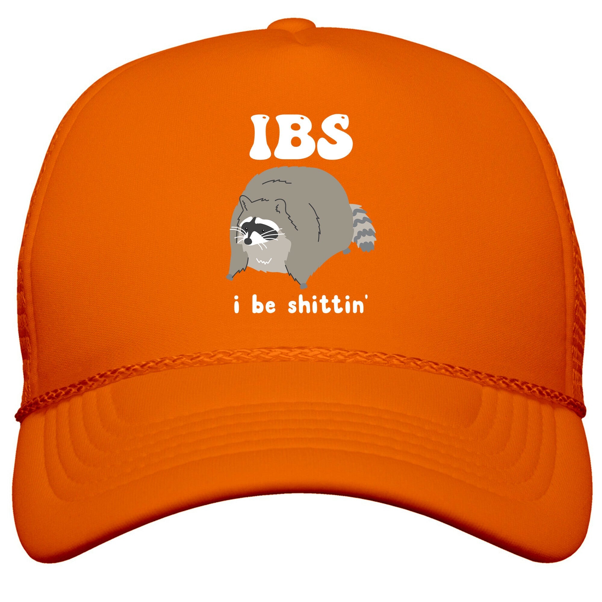 IBS I Be Shittin Snapback Trucker Hat