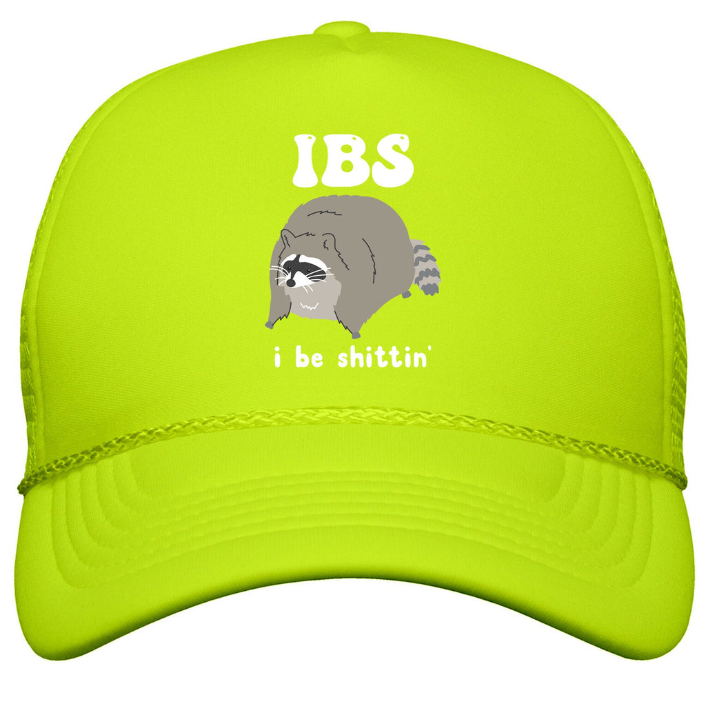 IBS I Be Shittin Snapback Trucker Hat