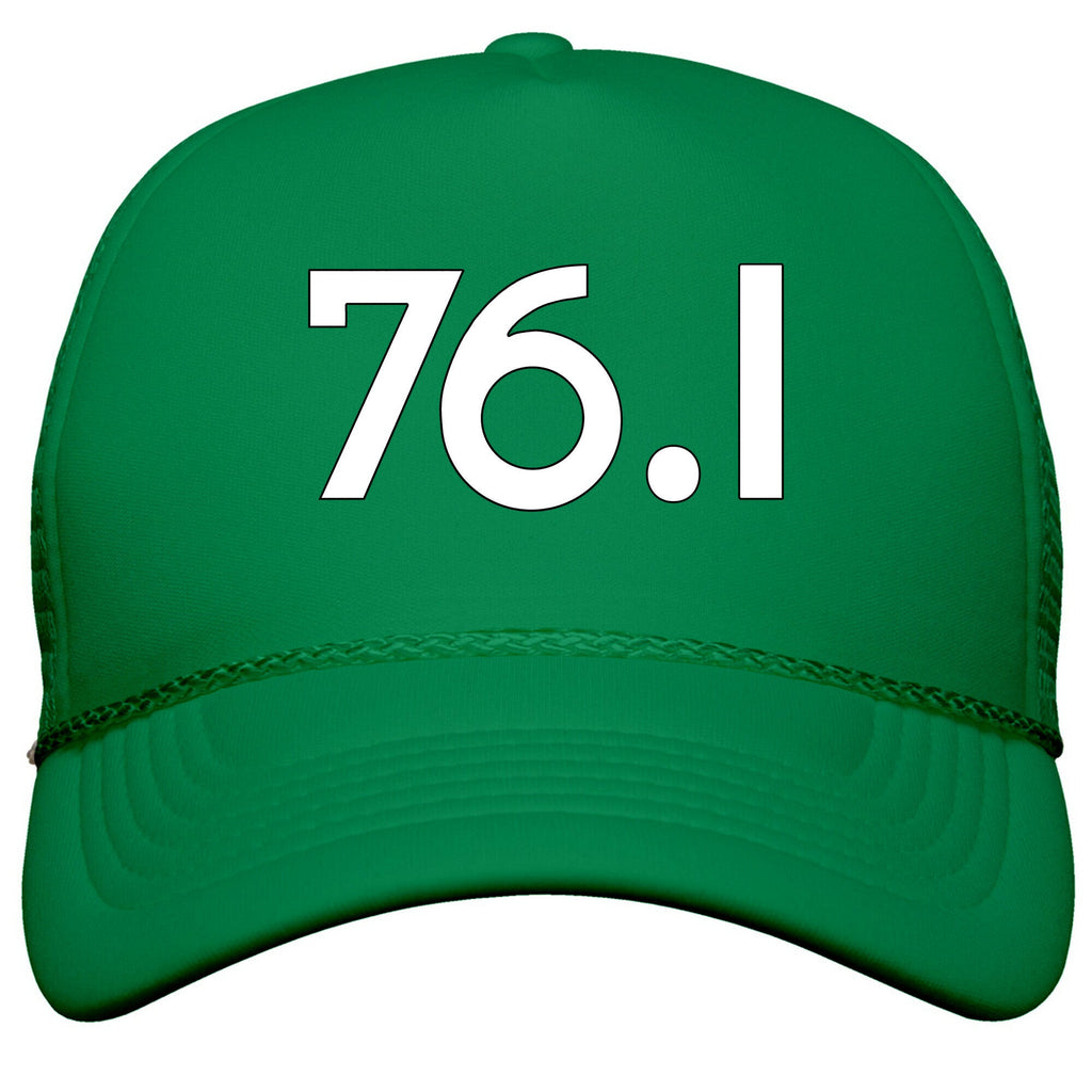Power 76.1 Snapback Trucker Hat