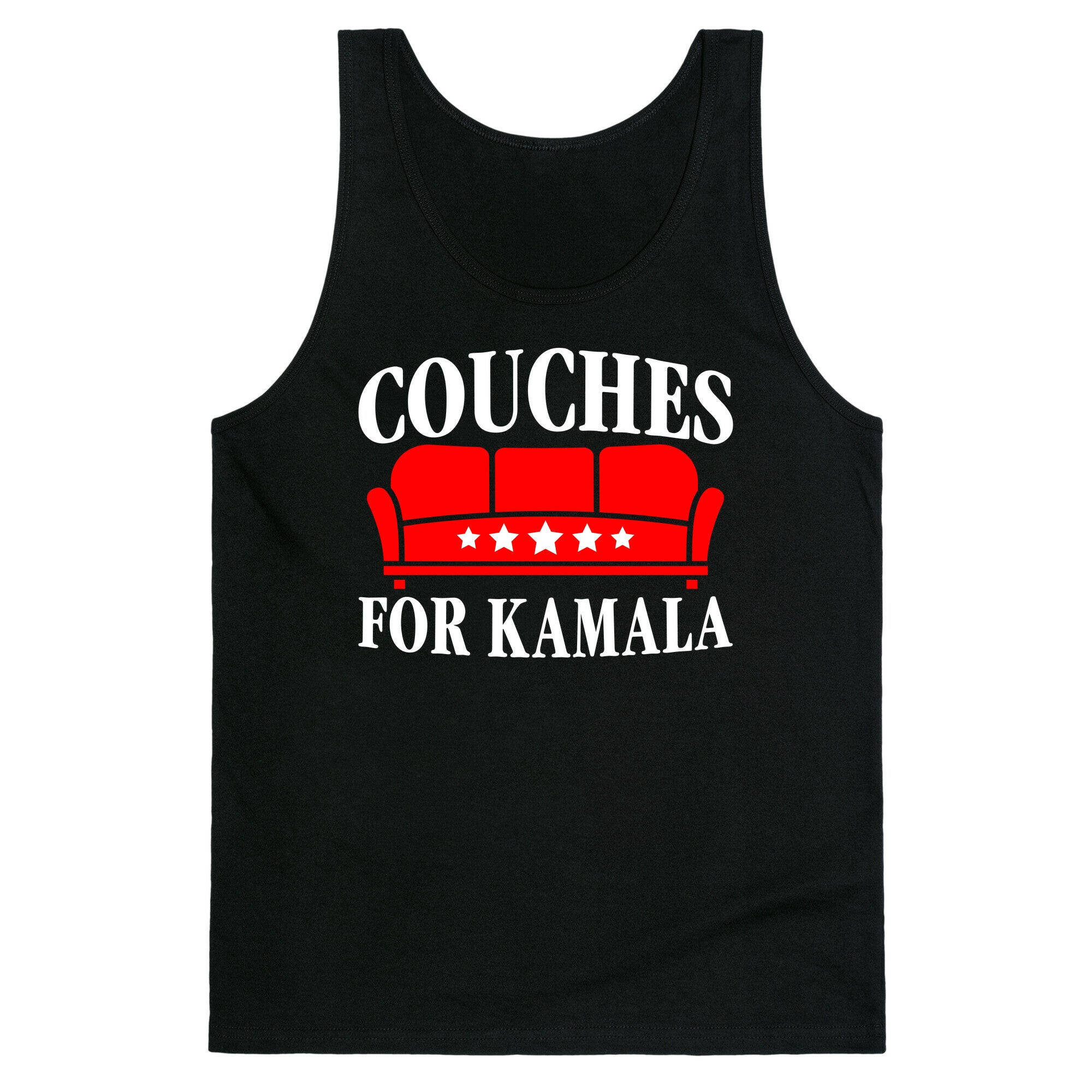 Couches For Kamala Tank Top