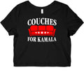 Couches For Kamala Graphic Baby Tee