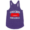 Couches For Kamala Racerback Tank