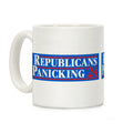 Republicans Panicking 2024 Coffee Mug