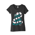 I Myself Am Strange and Unusual  Womens Triblend Tee
