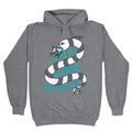 I Myself Am Strange and Unusual  Hoodie