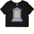 Im The Ghost With The Most, Babe Graphic Baby Tee