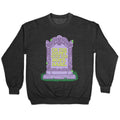 Im The Ghost With The Most, Babe Crewneck Sweatshirt