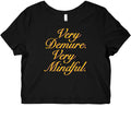 Very Demure. Very Mindful. Graphic Baby Tee