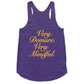 Very Demure. Very Mindful. Racerback Tank