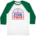 Kamala Because Science Matters Baseball Tee
