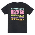 Feminists for Kamala Unisex Triblend Tee