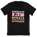 Feminists for Kamala V-Neck
