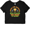 Hoes for Harris Graphic Baby Tee